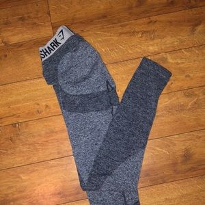 Navy Gymshark Flex Leggings